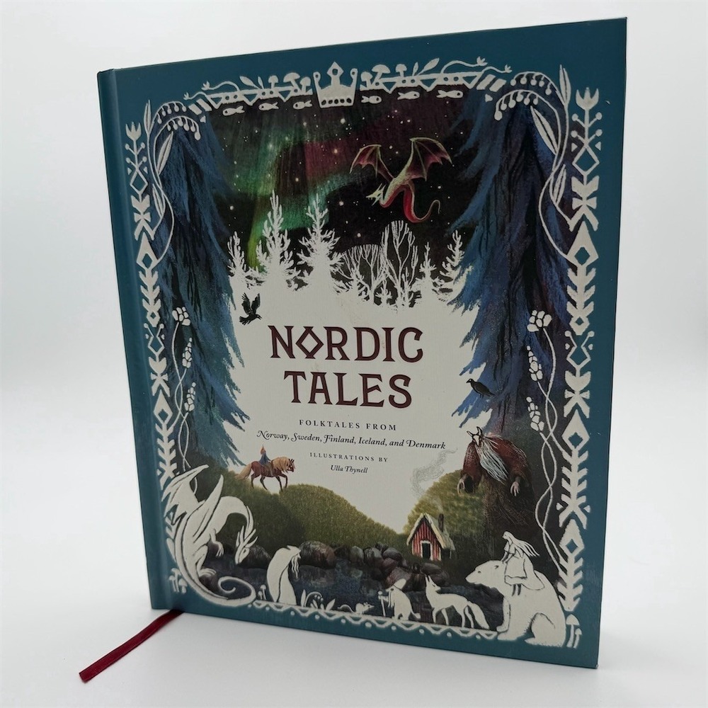 Nordic‎ Tales Folktales from Scandinavia Hardcover Illustrated Ulla